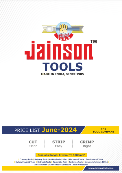 Jainson Tools Price List